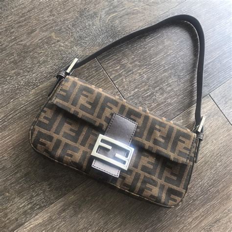 how can i tell if my fendi bag is real|genuine Fendi baguette.